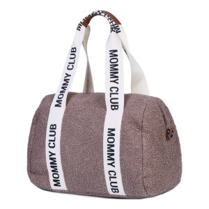 Torba do wózka Mommy Club Signature Teddy Soft brown Childhome