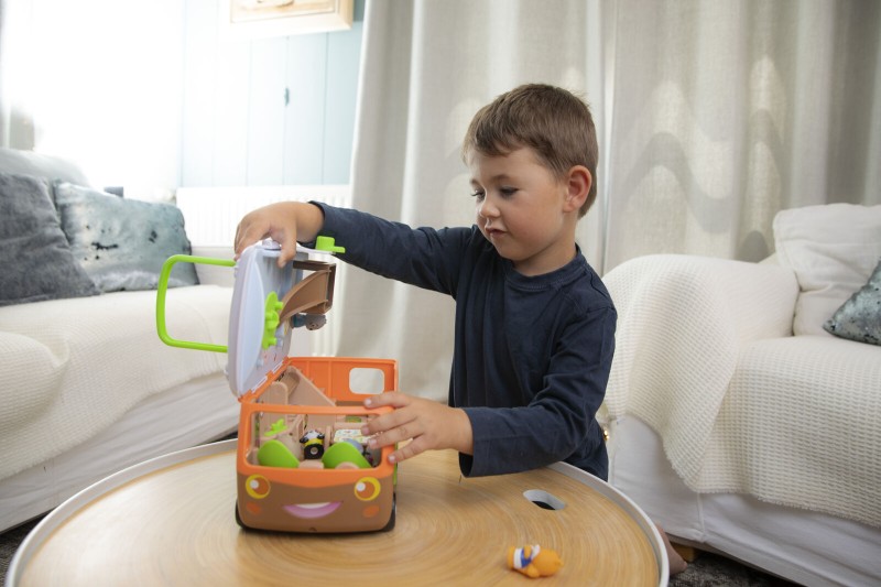 Samochód Kamper Klorofil