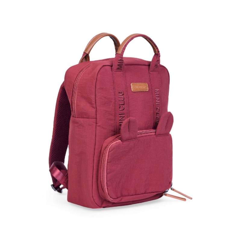 Plecak dziecięcy Mini Club Signature Urban Burgundy Childhome