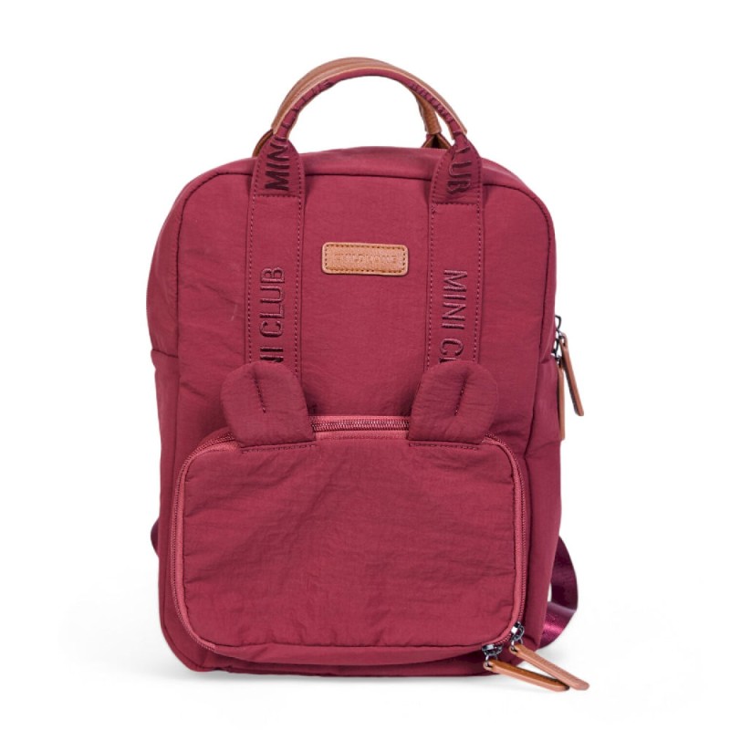 Plecak dziecięcy Mini Club Signature Urban Burgundy Childhome