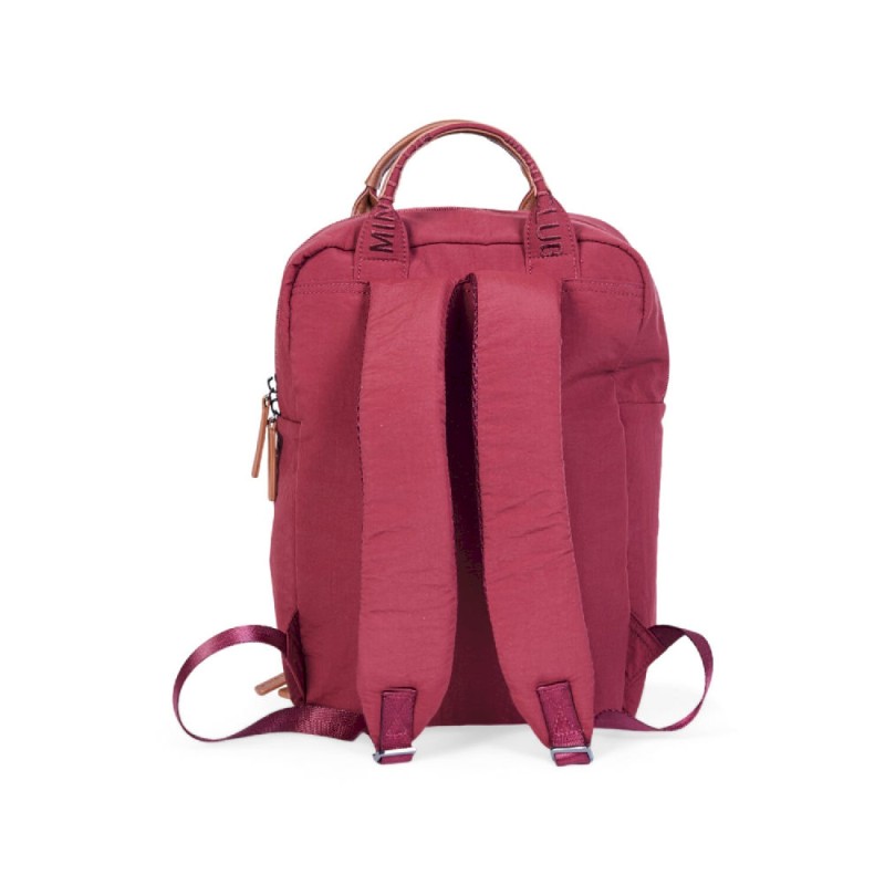 Plecak dziecięcy Mini Club Signature Urban Burgundy Childhome