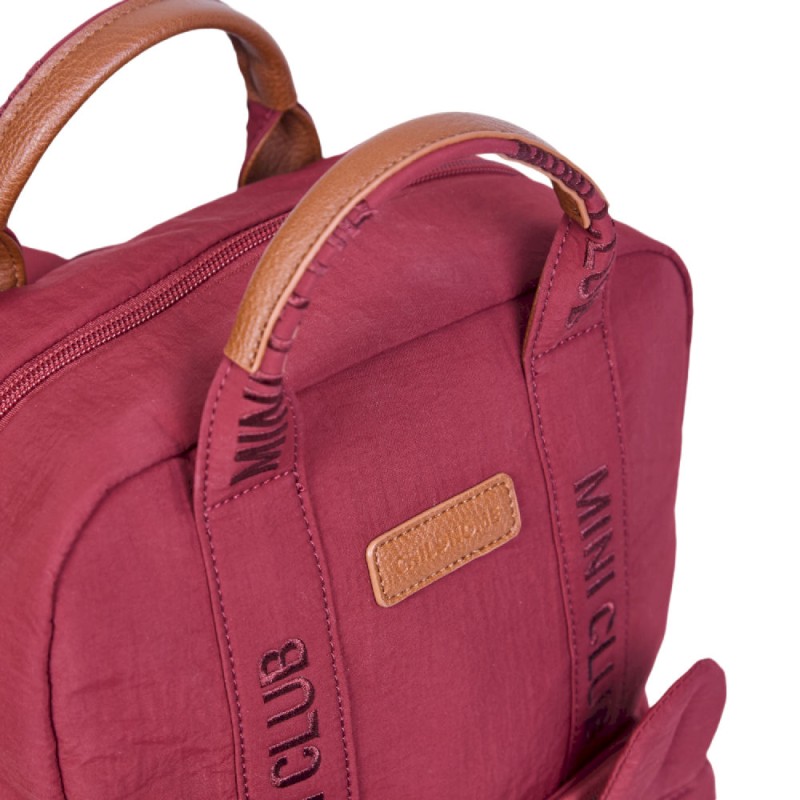 Plecak dziecięcy Mini Club Signature Urban Burgundy Childhome