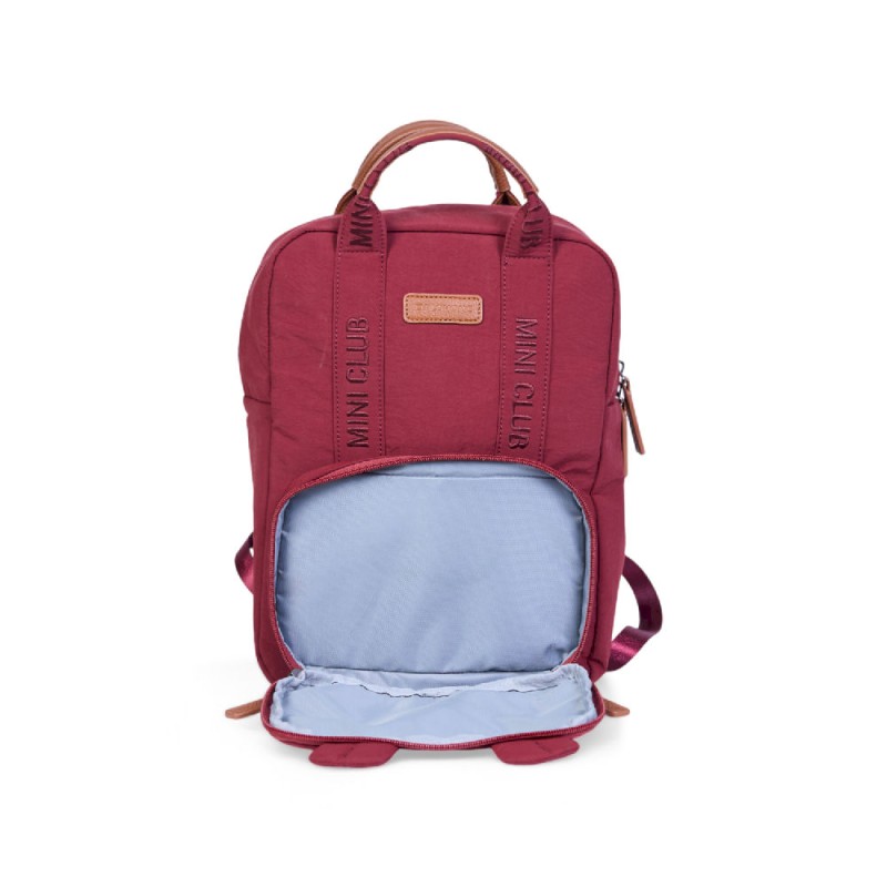 Plecak dziecięcy Mini Club Signature Urban Burgundy Childhome