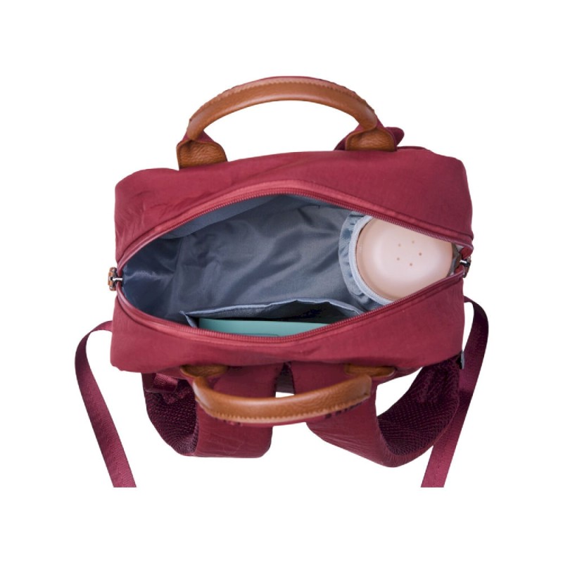 Plecak dziecięcy Mini Club Signature Urban Burgundy Childhome