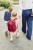 Plecak dziecięcy Mini Club Signature Urban Burgundy Childhome