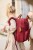 Plecak dziecięcy Mini Club Signature Urban Burgundy Childhome