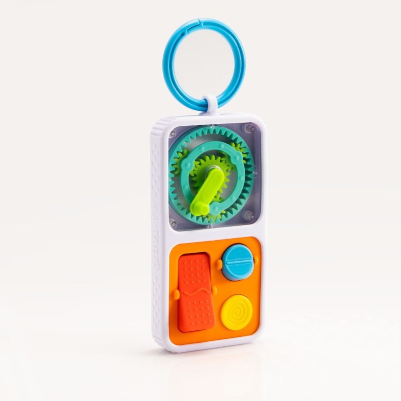 Sensoryczne Kwadraty z Zawieszką PlayTab Go Fat Brain Toys