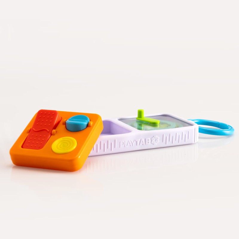 Sensoryczne Kwadraty z Zawieszką PlayTab Go Fat Brain Toys