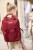 Plecak dziecięcy Mini Club Signature Urban Burgundy Childhome