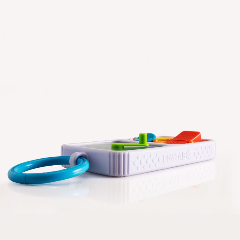 Sensoryczne Kwadraty z Zawieszką PlayTab Go Fat Brain Toys