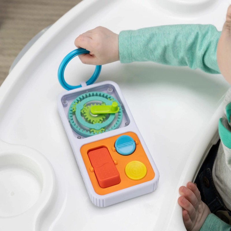 Sensoryczne Kwadraty z Zawieszką PlayTab Go Fat Brain Toys