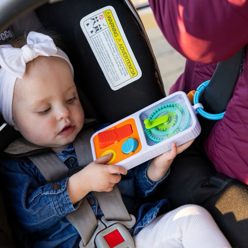 Sensoryczne Kwadraty z Zawieszką PlayTab Go Fat Brain Toys
