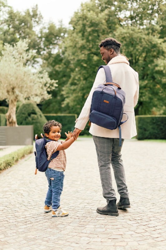 Plecak dziecięcy Mini Club Signature Urban Navy Childhome