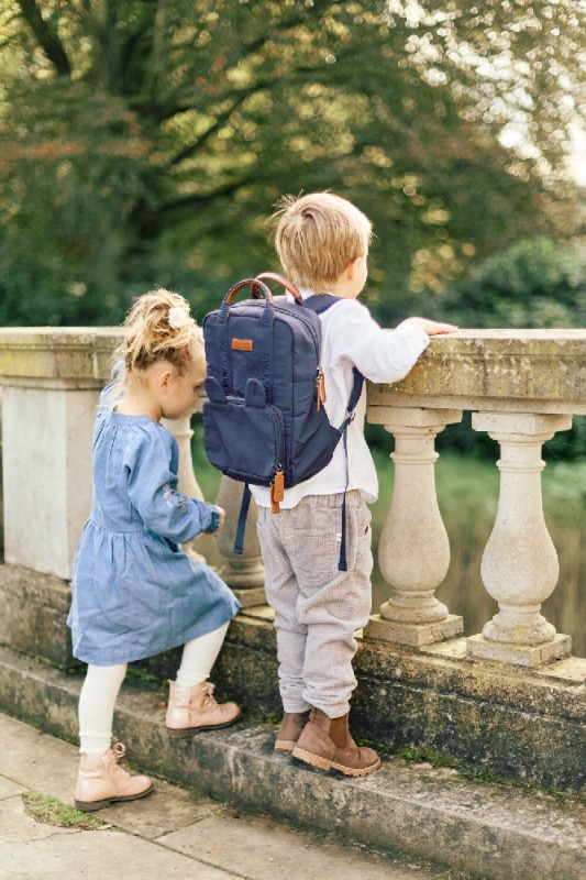 Plecak dziecięcy Mini Club Signature Urban Navy Childhome