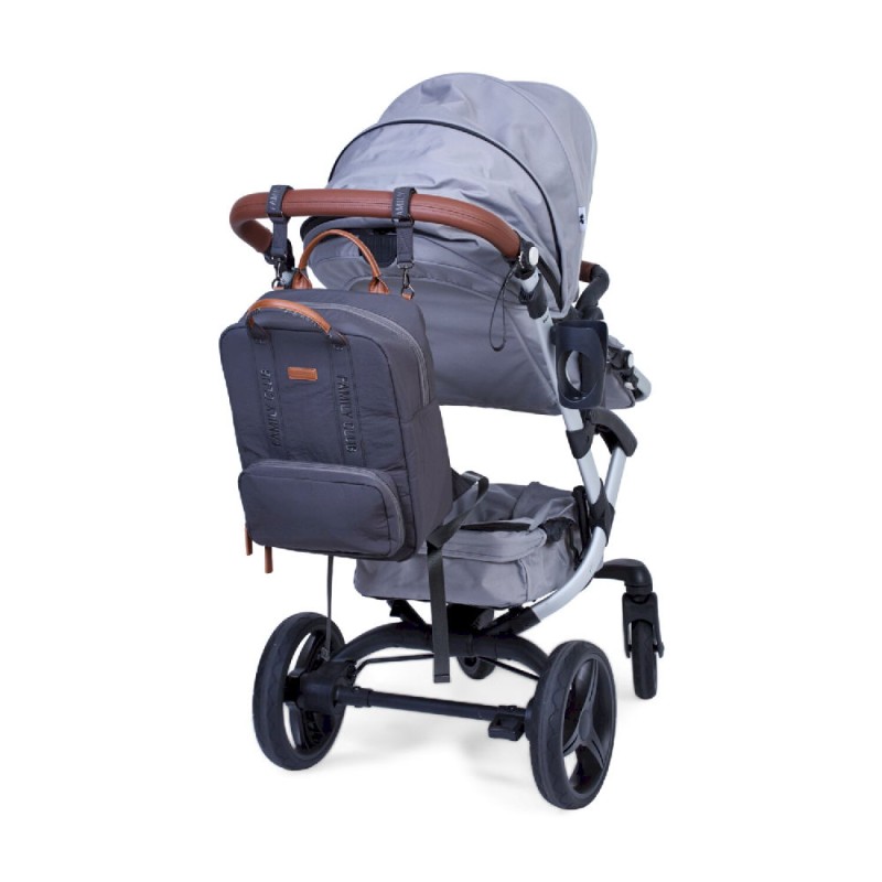 Plecak Family Club Signature Urban Dark Grey Childhome