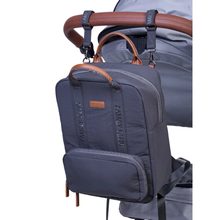Plecak Family Club Signature Urban Dark Grey Childhome