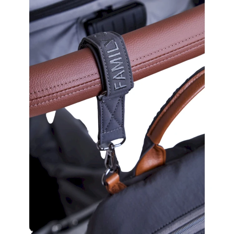 Plecak Family Club Signature Urban Dark Grey Childhome