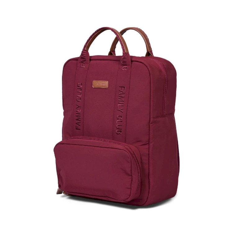 Plecak Family Club Signature Urban Burgundy Childhome
