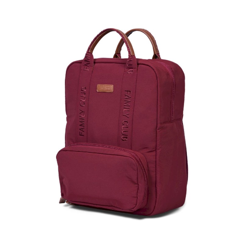 Plecak Family Club Signature Urban Burgundy Childhome