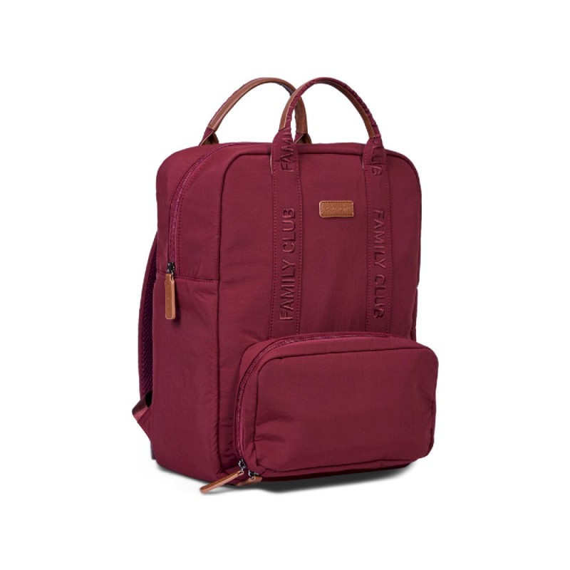 Plecak Family Club Signature Urban Burgundy Childhome