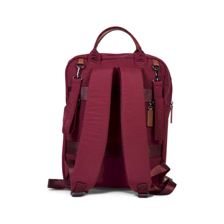 Plecak Family Club Signature Urban Burgundy Childhome