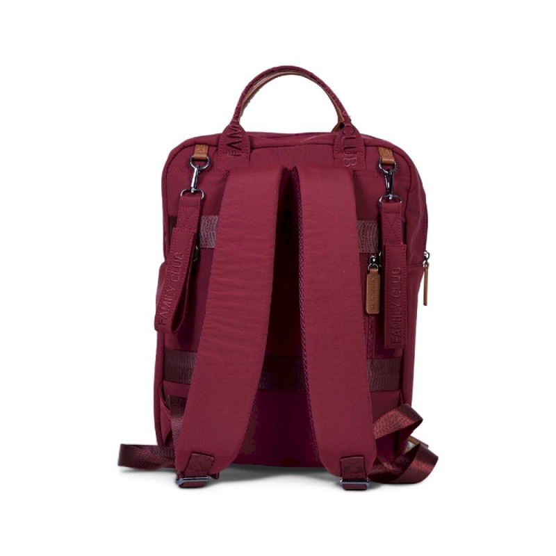 Plecak Family Club Signature Urban Burgundy Childhome