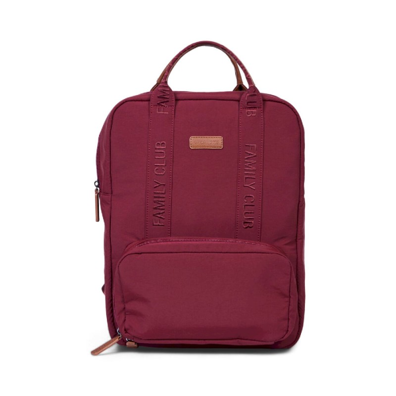 Plecak Family Club Signature Urban Burgundy Childhome