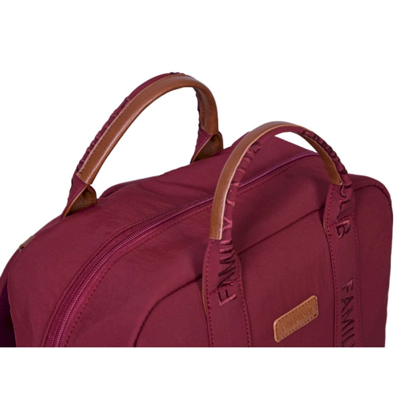 Plecak Family Club Signature Urban Burgundy Childhome