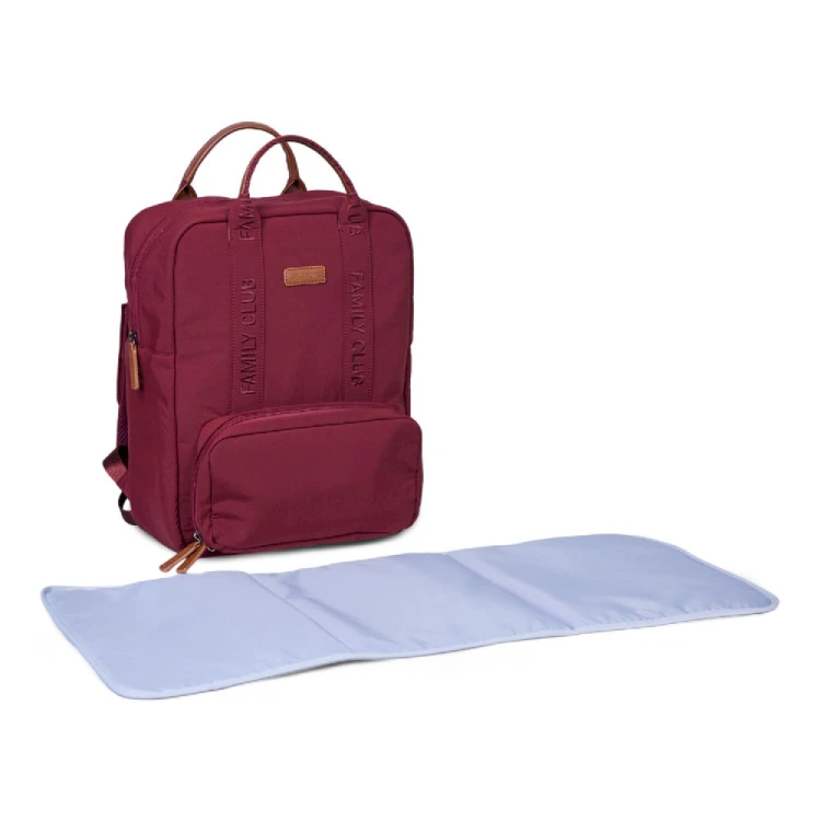 Plecak Family Club Signature Urban Burgundy Childhome