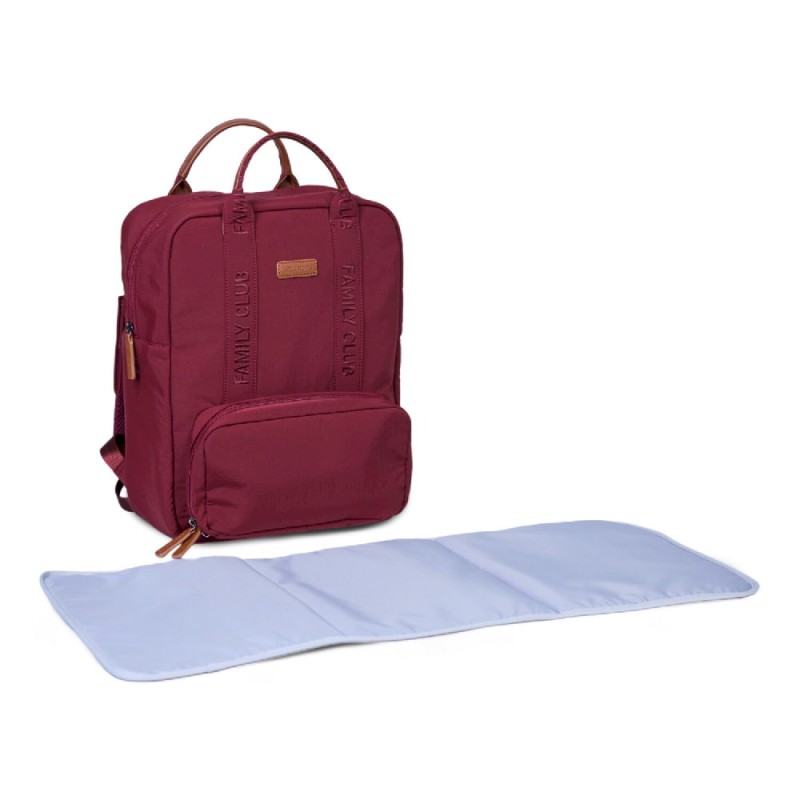 Plecak Family Club Signature Urban Burgundy Childhome