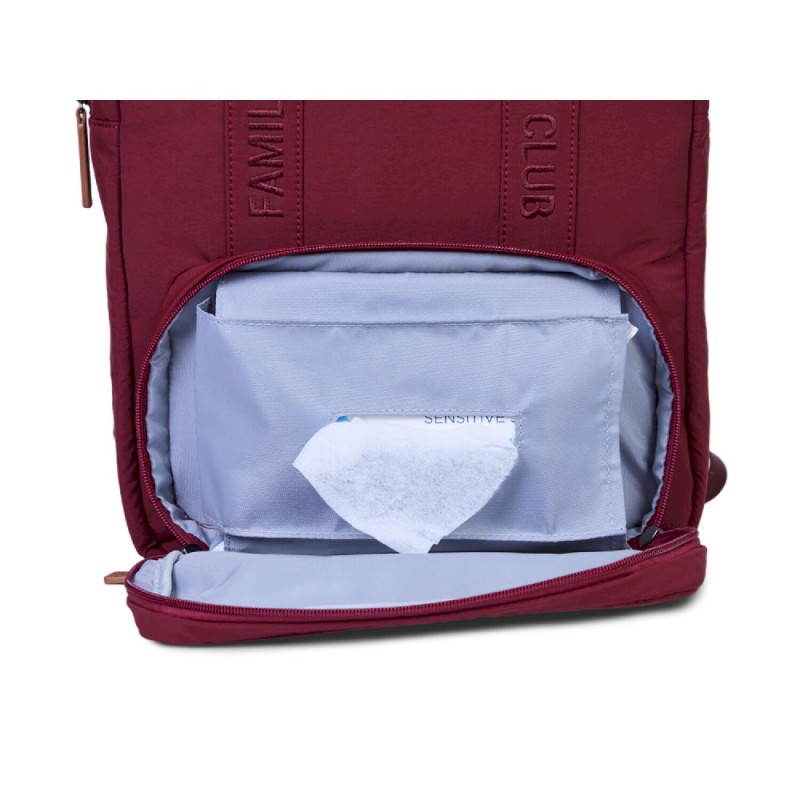 Plecak Family Club Signature Urban Burgundy Childhome