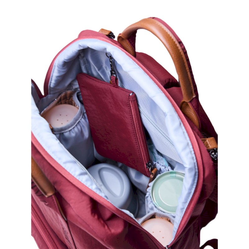 Plecak Family Club Signature Urban Burgundy Childhome