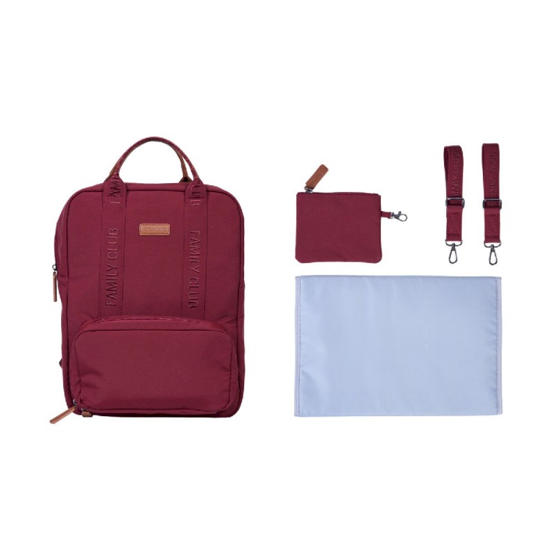Plecak Family Club Signature Urban Burgundy Childhome