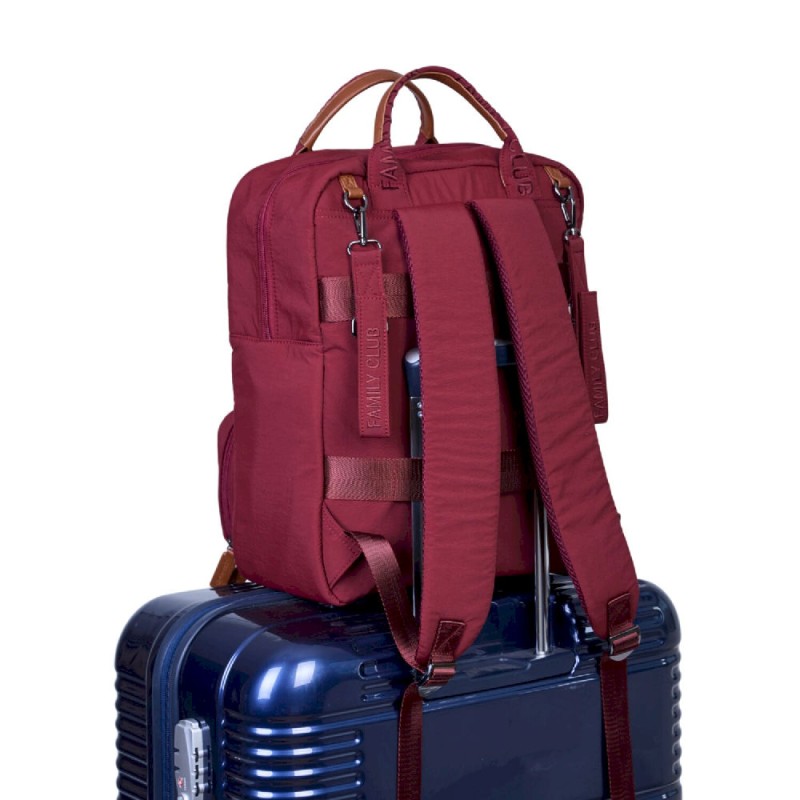 Plecak Family Club Signature Urban Burgundy Childhome