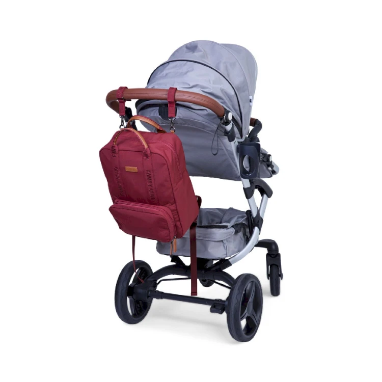 Plecak Family Club Signature Urban Burgundy Childhome