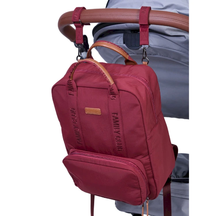 Plecak Family Club Signature Urban Burgundy Childhome