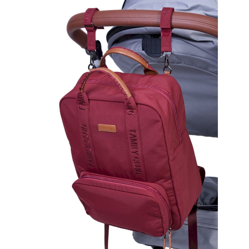 Plecak Family Club Signature Urban Burgundy Childhome