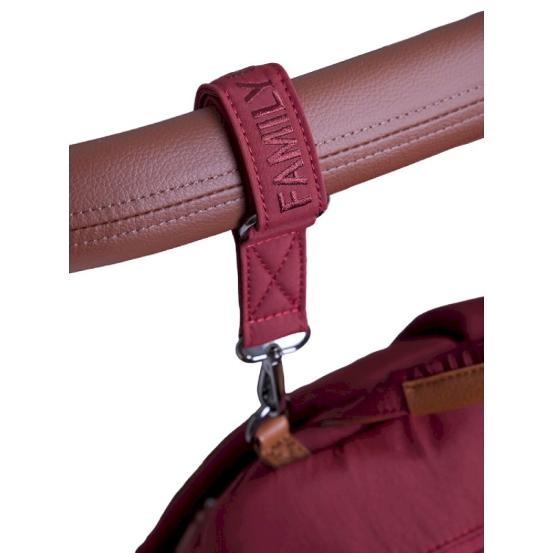 Plecak Family Club Signature Urban Burgundy Childhome