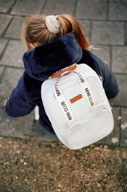Plecak dziecięcy Mini Club Off White Childhome