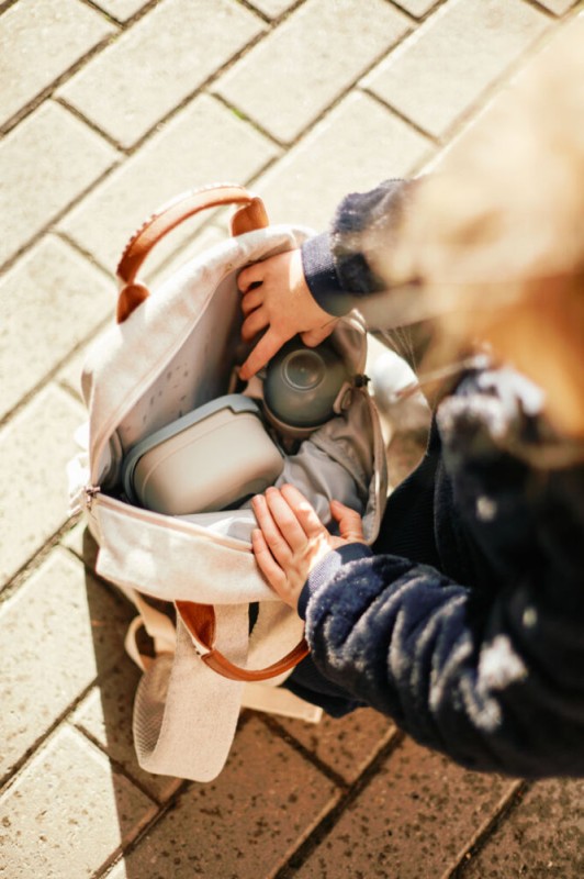 Plecak dziecięcy Mini Club Off White Childhome