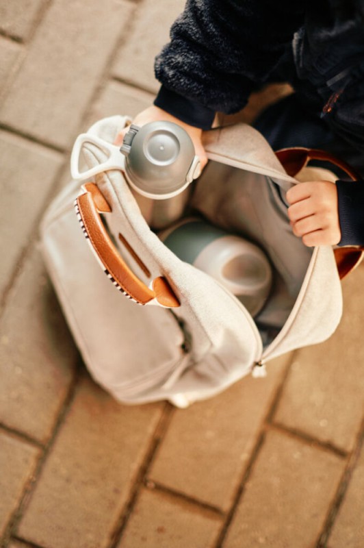 Plecak dziecięcy Mini Club Off White Childhome