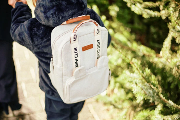 Plecak dziecięcy Mini Club Off White Childhome