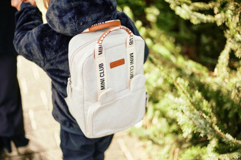 Plecak dziecięcy Mini Club Off White Childhome