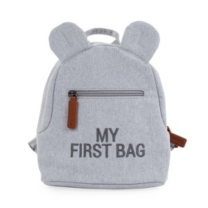 Plecak dziecięcy My First bag Kanwas Szary Childhome