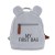 Plecak dziecięcy My First bag Kanwas Szary Childhome