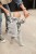 Plecak dziecięcy My First bag Kanwas Szary Childhome