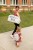 Plecak dziecięcy My First bag Kanwas Szary Childhome