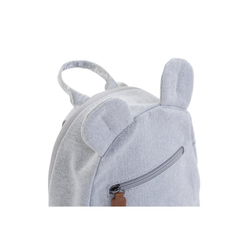 Plecak dziecięcy My First bag Kanwas Szary Childhome