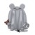 Plecak dziecięcy My First bag Kanwas Szary Childhome