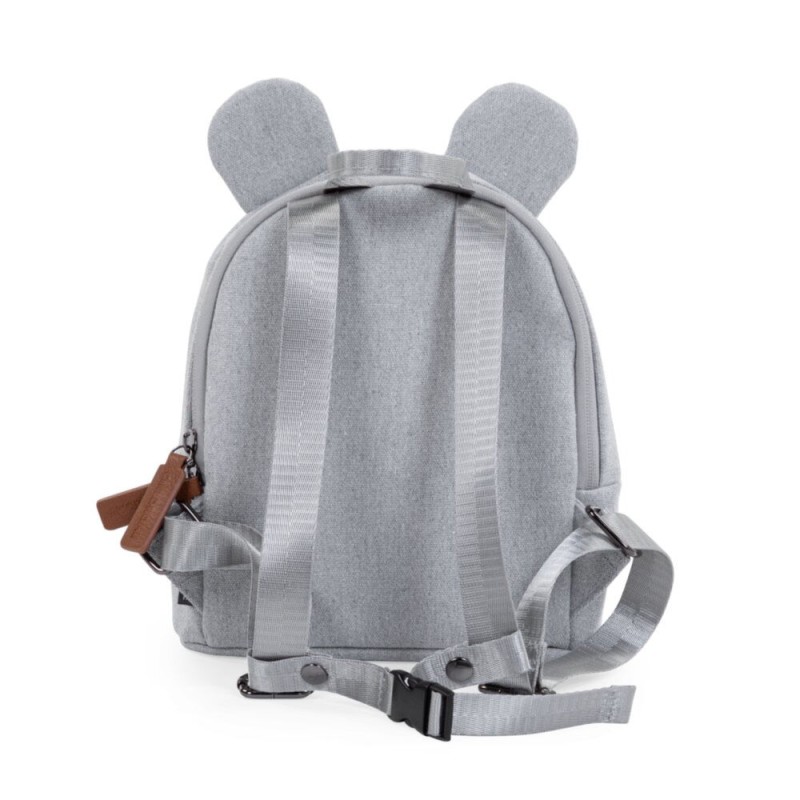 Plecak dziecięcy My First bag Kanwas Szary Childhome